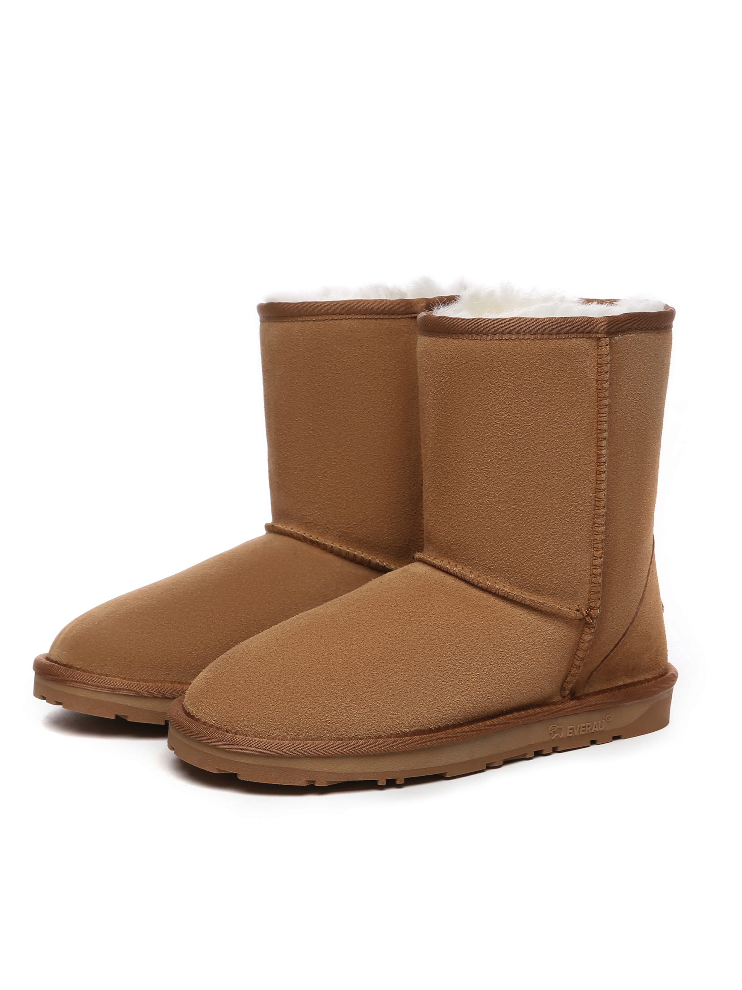 Everau Boots 'Parrot' in Braun