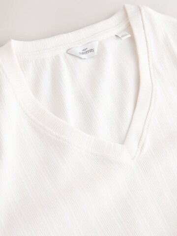 Rochie de la Next pe alb