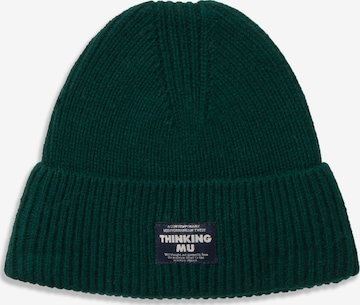 Bonnet ' AMOR ' Thinking MU en vert : devant