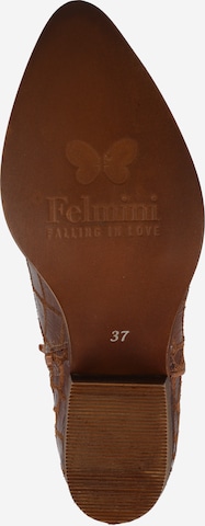 FELMINI Cowboy boot 'West' in Brown