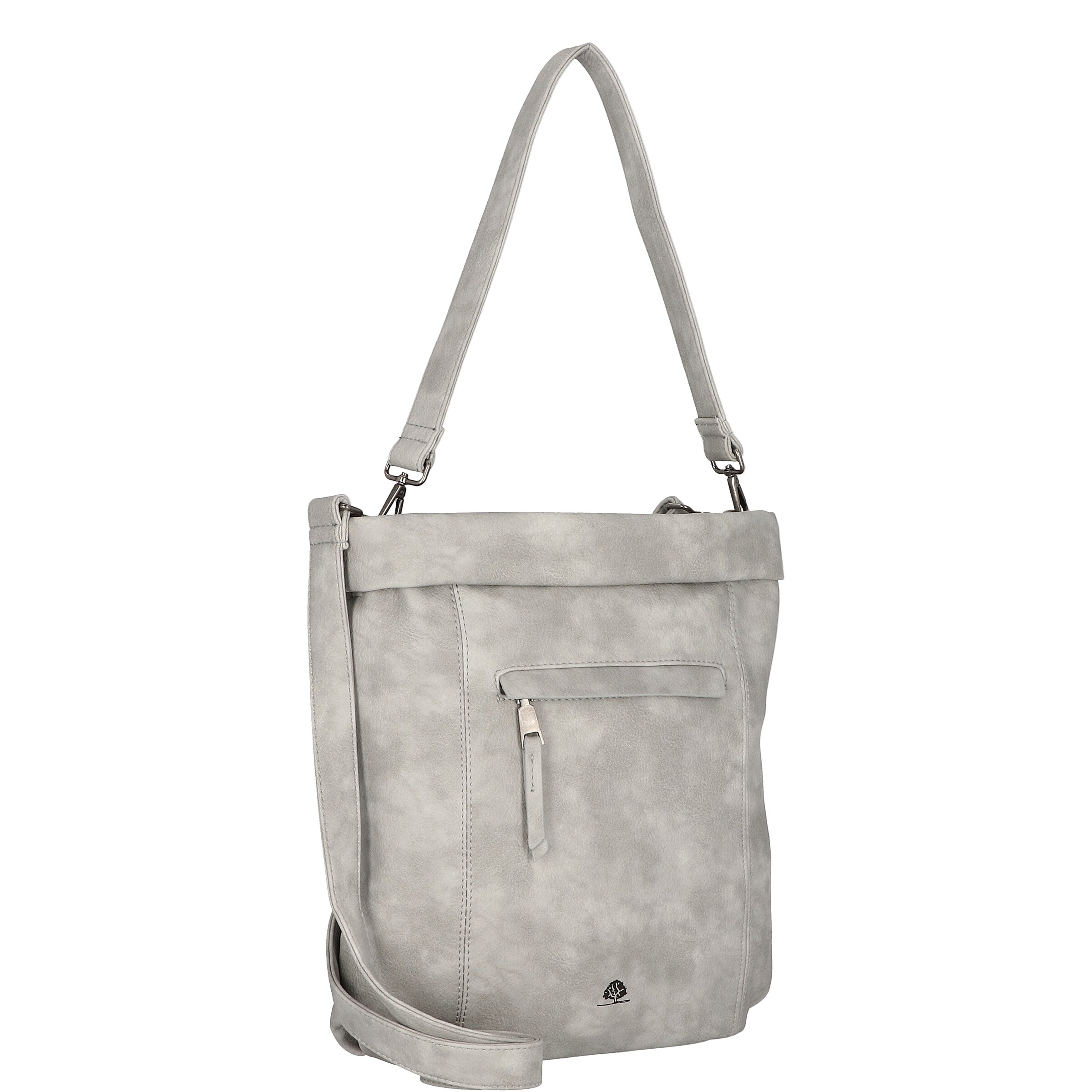 GREENBURRY Shoulder Bag in Grey