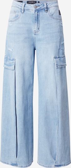 Elias Rumelis Kargo džinsi 'Lela', krāsa - debeszils, Preces skats