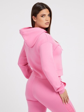 GUESS Sweatshirt in Roze