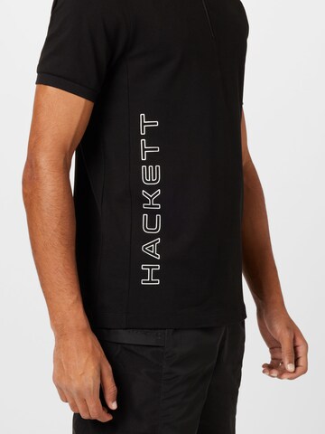 Hackett London - Camiseta en negro