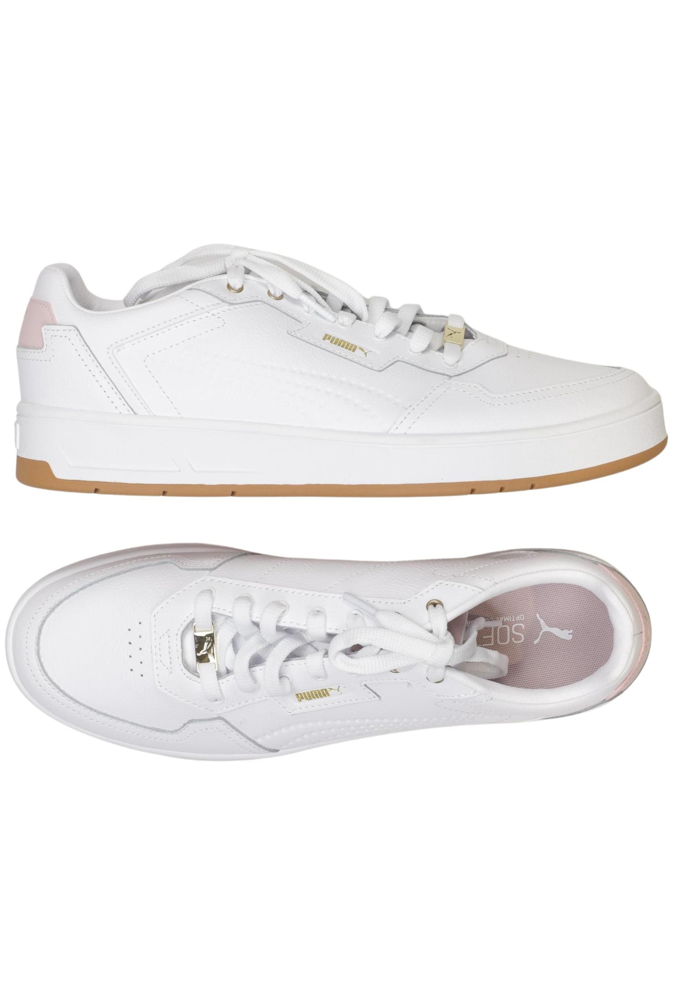 PUMA Sneaker 46 in Weiß: Vorderseite