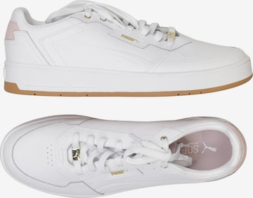 PUMA Sneaker 46 in Weiß: Vorderseite