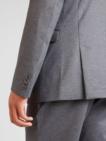 Matinique Regular fit Suit Jacket 'George' in Grey