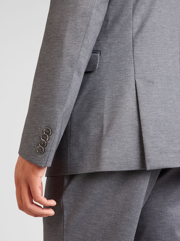 Matinique Regular fit Suit Jacket 'George' in Grey