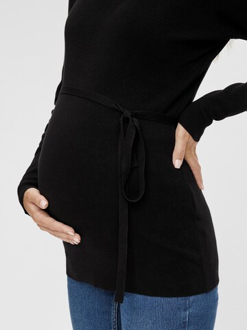 Pullover 'Jacina' di MAMALICIOUS in nero