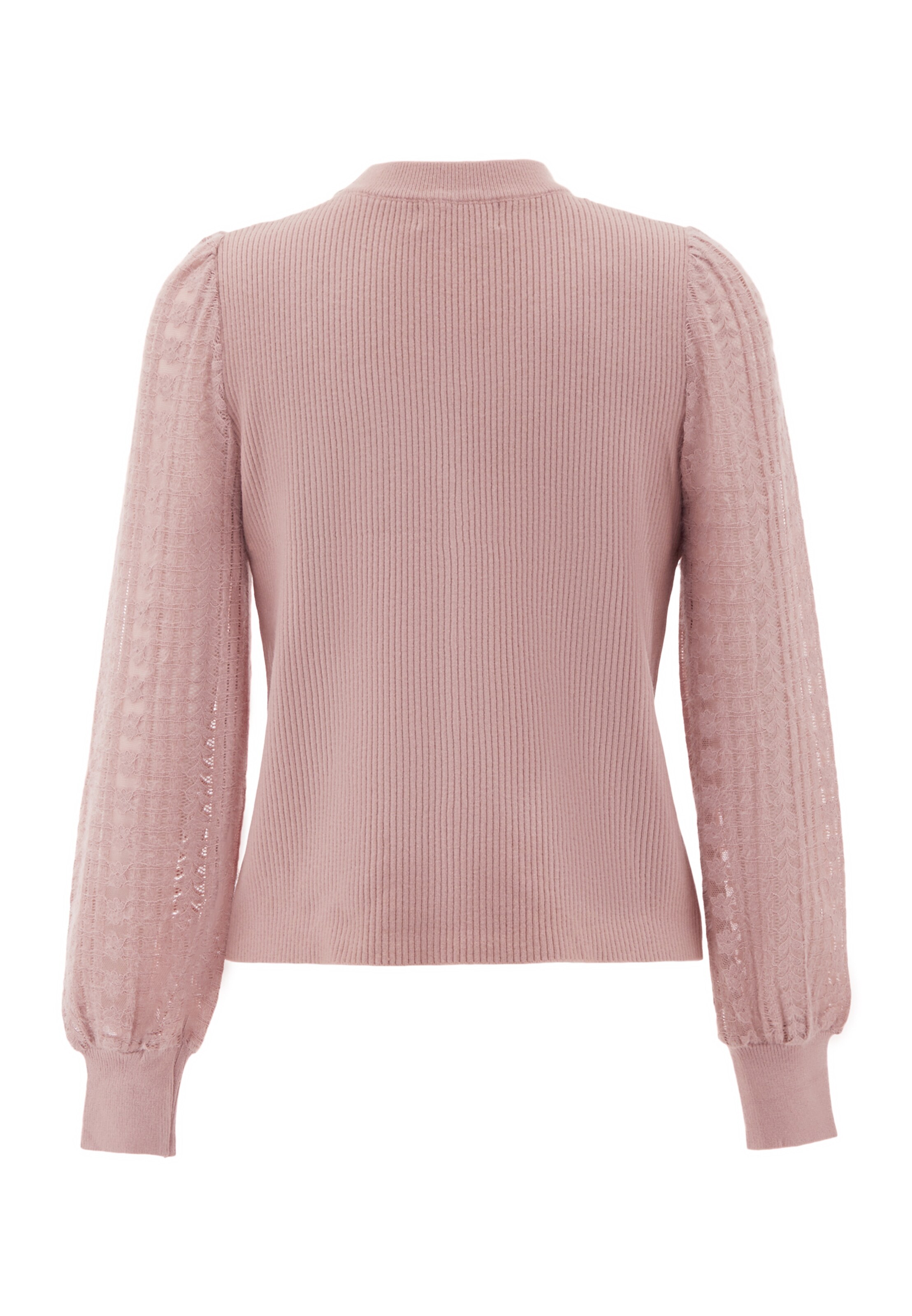 NAEMI Strickjacke in Pink