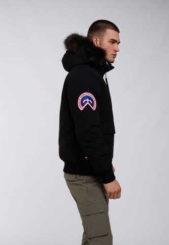 JACK1T Winter Jacket 'Neo Mountain' in Black