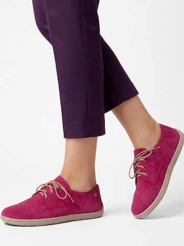 Maciejka Lace-Up Shoes in Pink