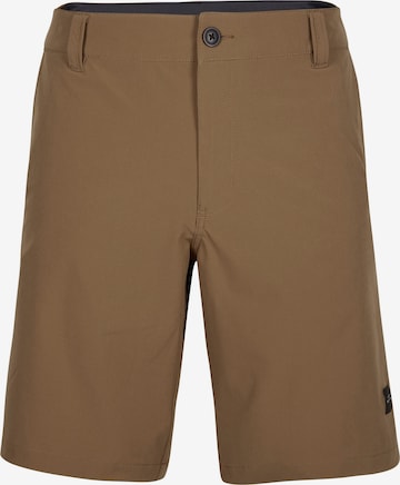 Pantaloncini da surf di O'NEILL in marrone: frontale