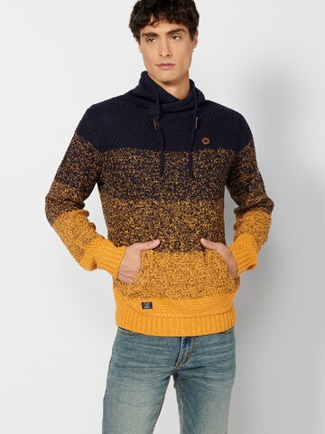 Pull-over KOROSHI en orange