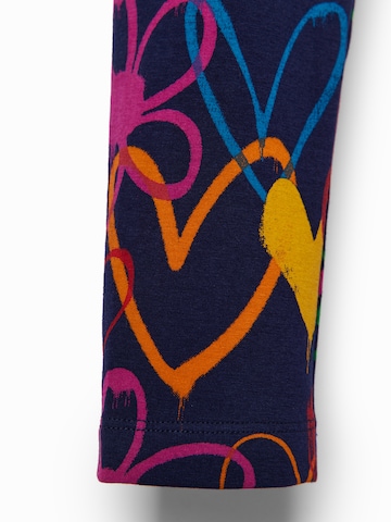 Desigual Regular Leggings 'FERN' in Blue