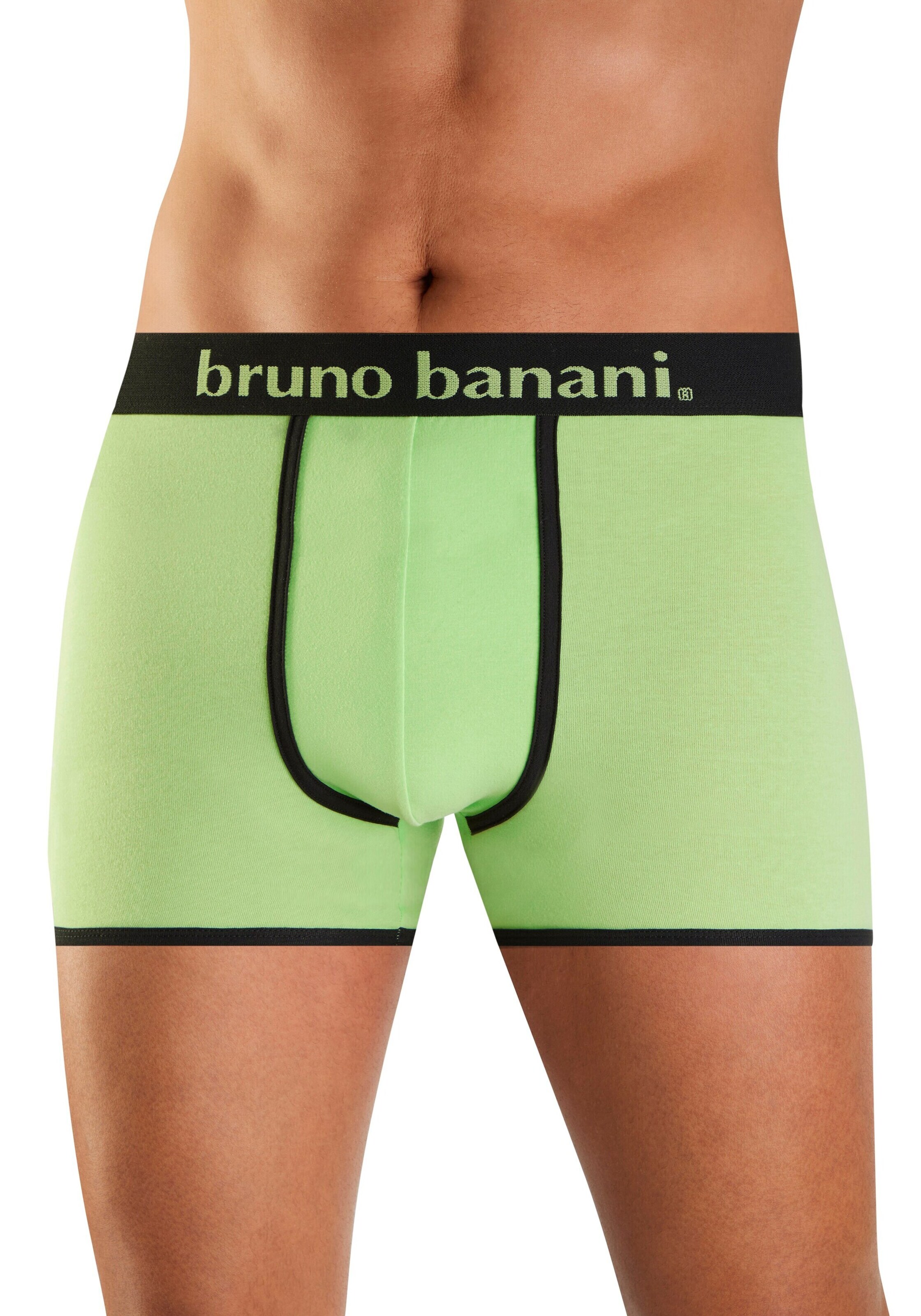 Bruno Banani Boxer shorts in Grey: front
