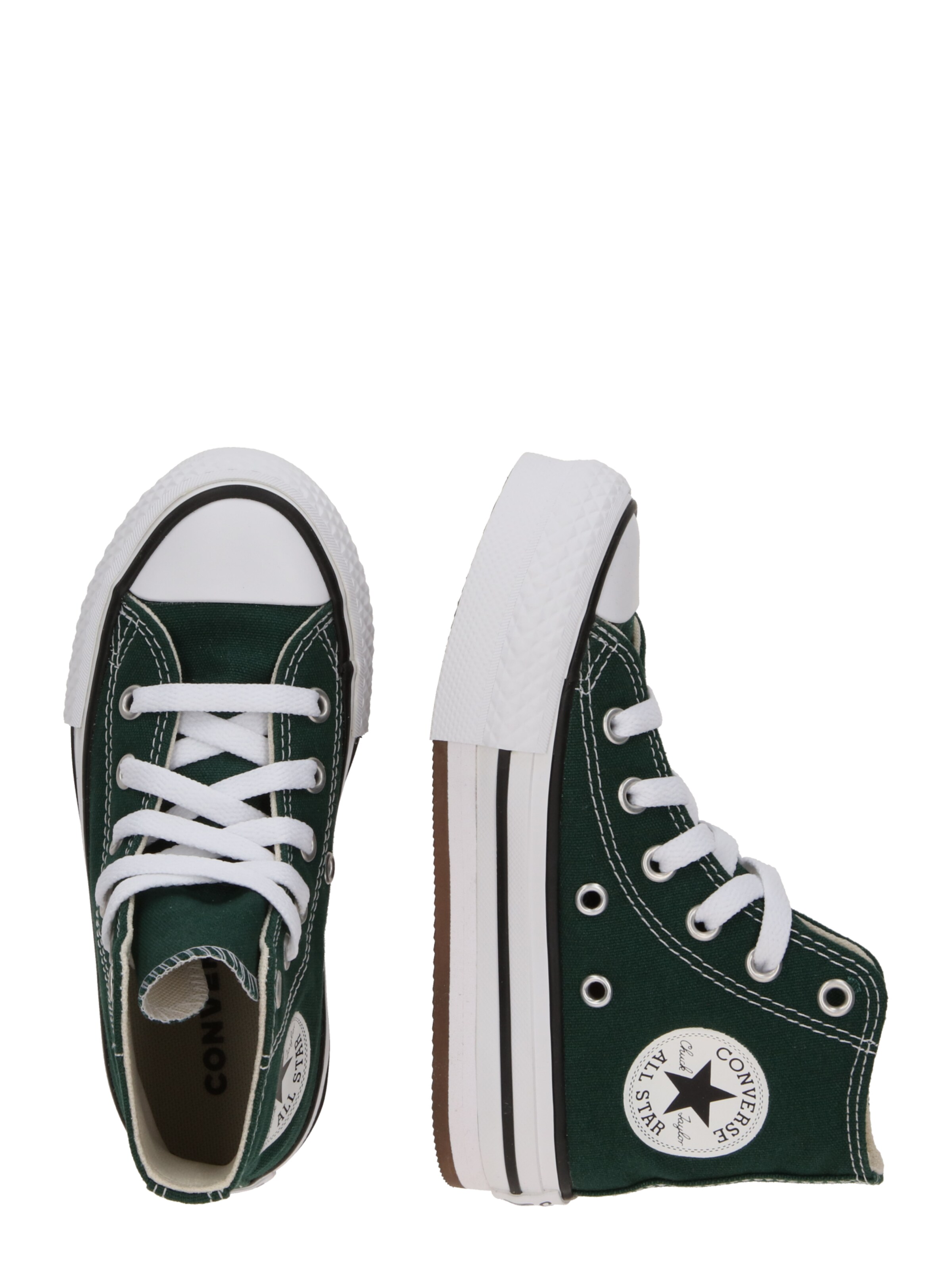 all star converse verde