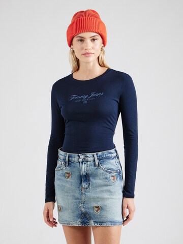 Tommy Jeans Póló - kék: elől