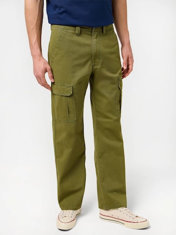 regular Pantaloni cargo '112373197' di WRANGLER in verde: frontale