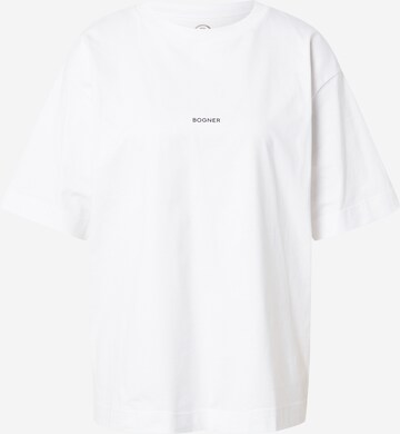 BOGNER - Camiseta 'Danila' en blanco: frente