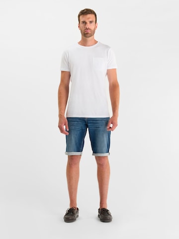 Le Temps Des Cerises Regular Jeans in Blauw