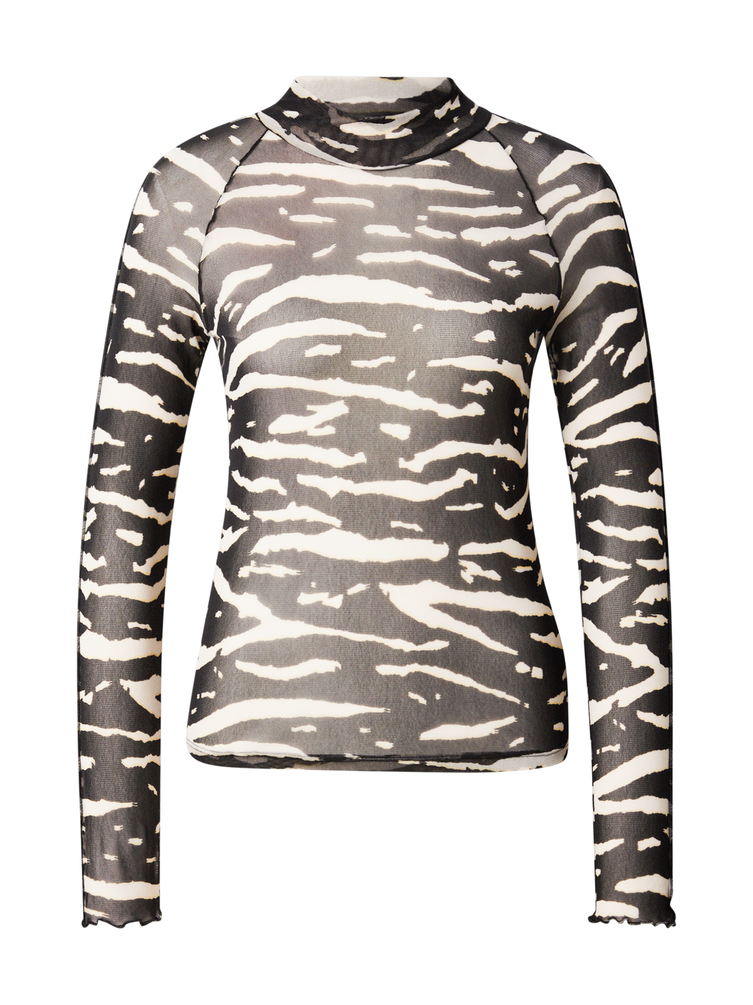 Marc Cain - Camisa em preto: frente