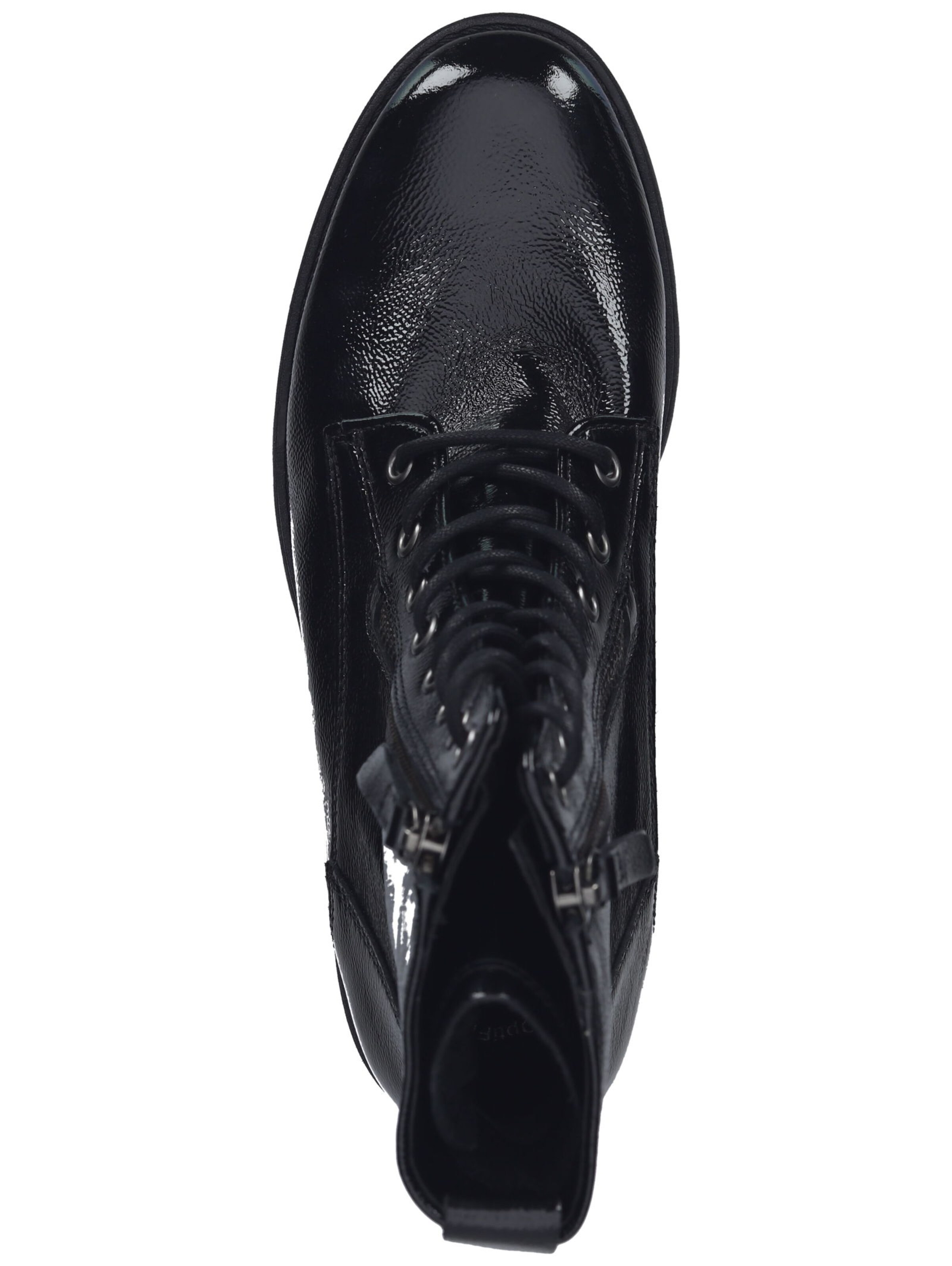 Bottines à lacets GABOR en noir