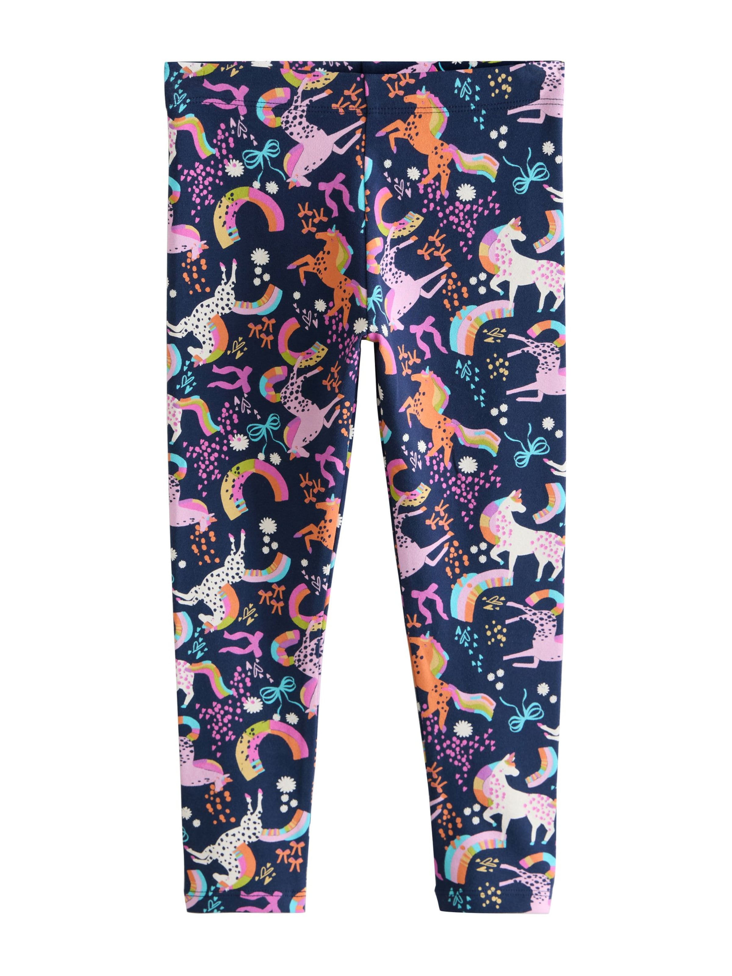 Next Скинни Леггинсы в Синий: спереди