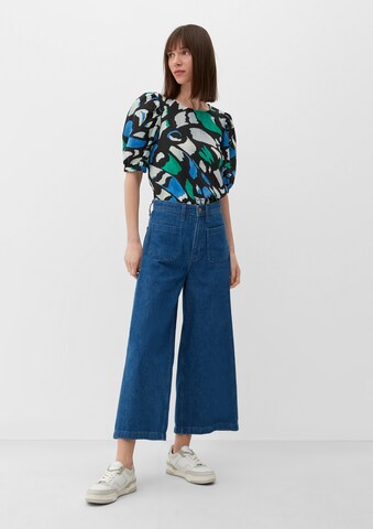 s.Oliver Bluse in Schwarz