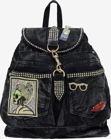 nelice Reppu värissä musta: etupuoli