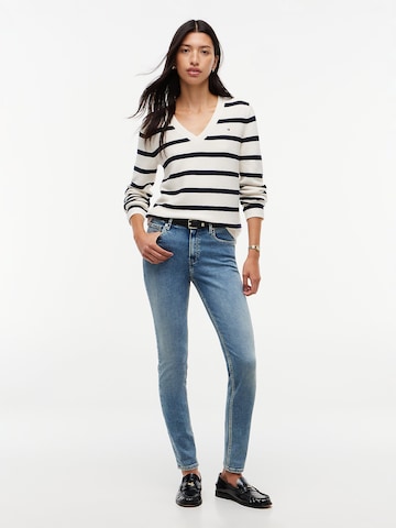 TOMMY HILFIGER Skinny Fit Дънки 'Como New Doree' в синьо
