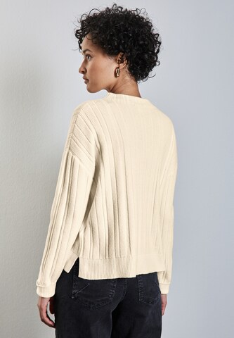 STREET ONE Sweater in Beige