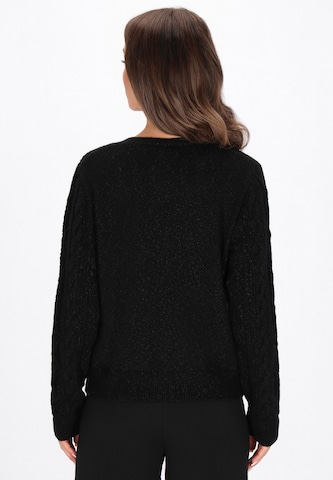 faina - Casaco de malha em preto