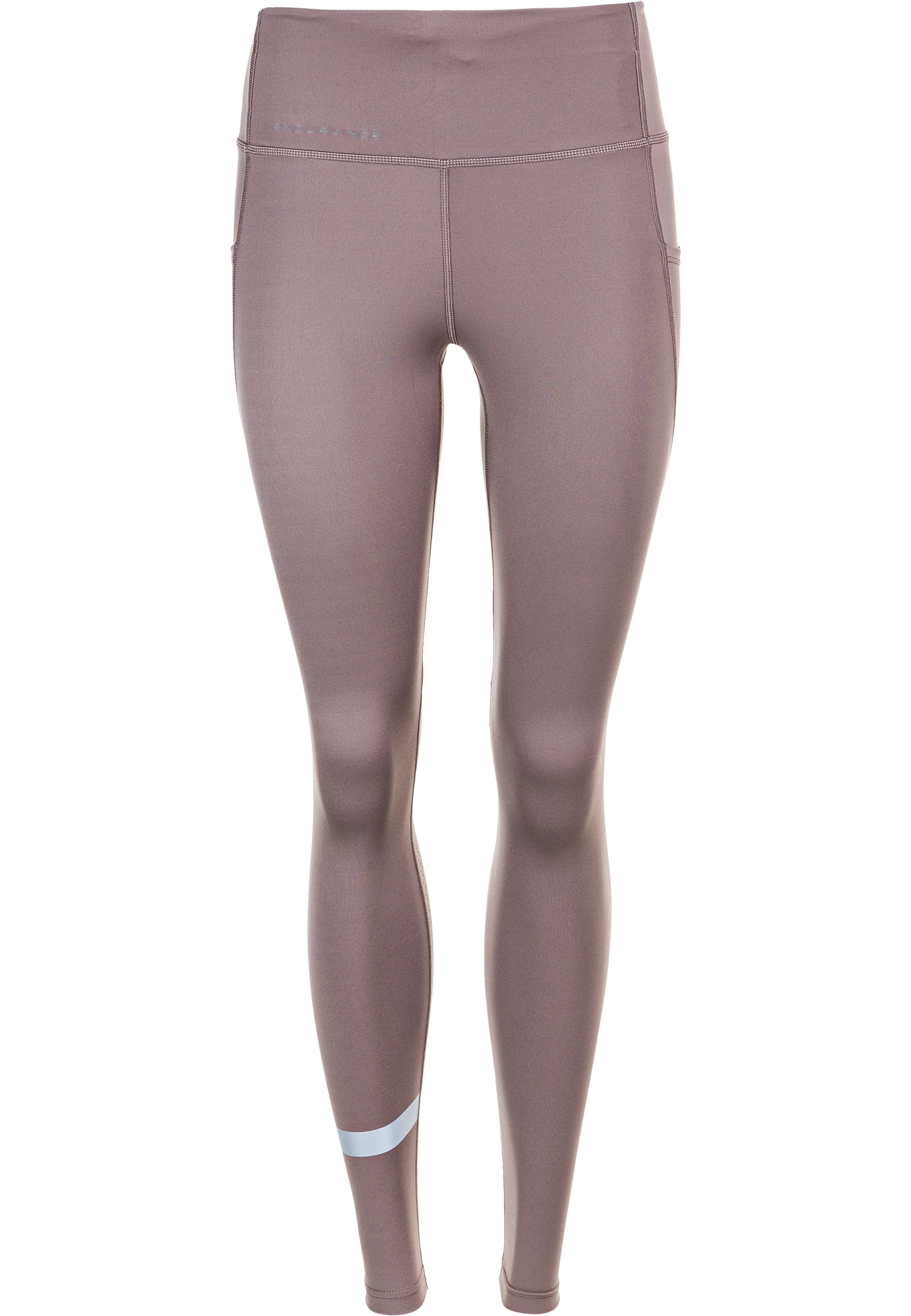 Skinny Pantalon de sport 'Yames' ENDURANCE en gris : devant
