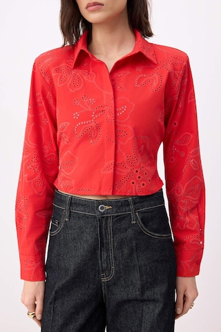 Trendyol - Blusa en rojo
