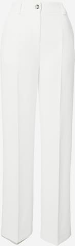 modström Trousers with creases 'Gale' in White: front