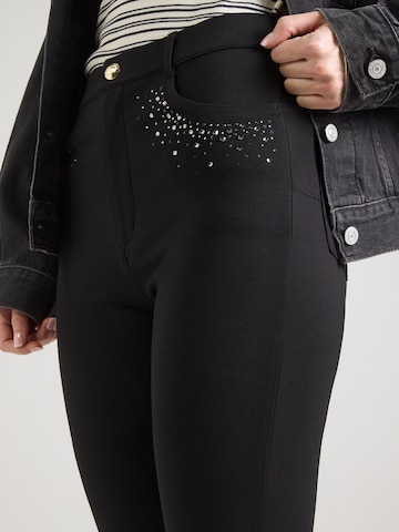 Liu Jo Slimfit Broek 'ECS' in Zwart