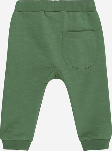 Hust & Claire Zwężany krój Spodnie 'Georgey' w kolorze zielony