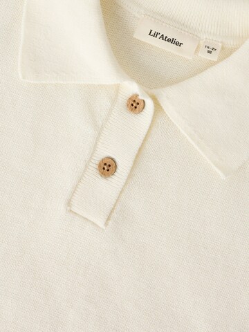 Pull-over Lil'Atelier en blanc