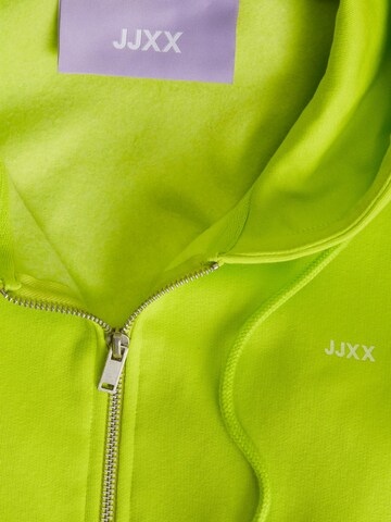 JJXX Sweatvest 'ABBIE' in Groen