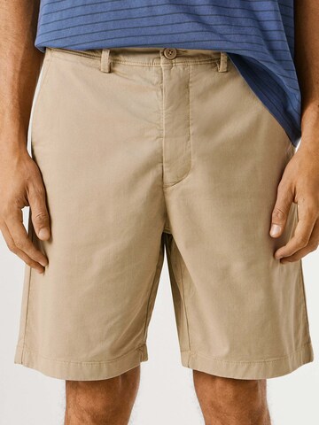 regular Pantaloni chino di Pepe Jeans in beige