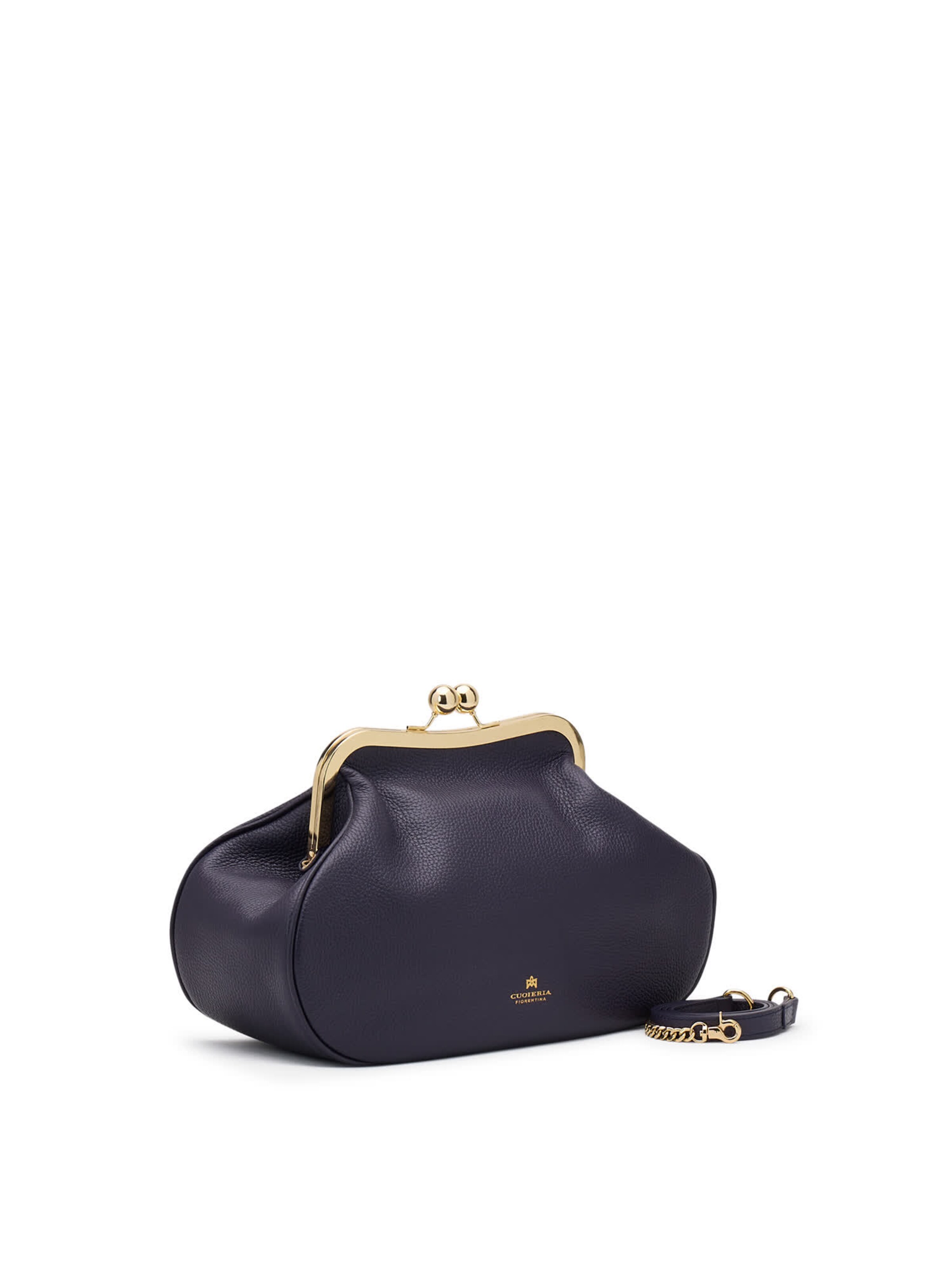 Pochette 'Joy' Cuoieria Fiorentina en violet