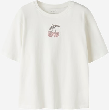 NAME IT Paita värissä valkoinen: etupuoli