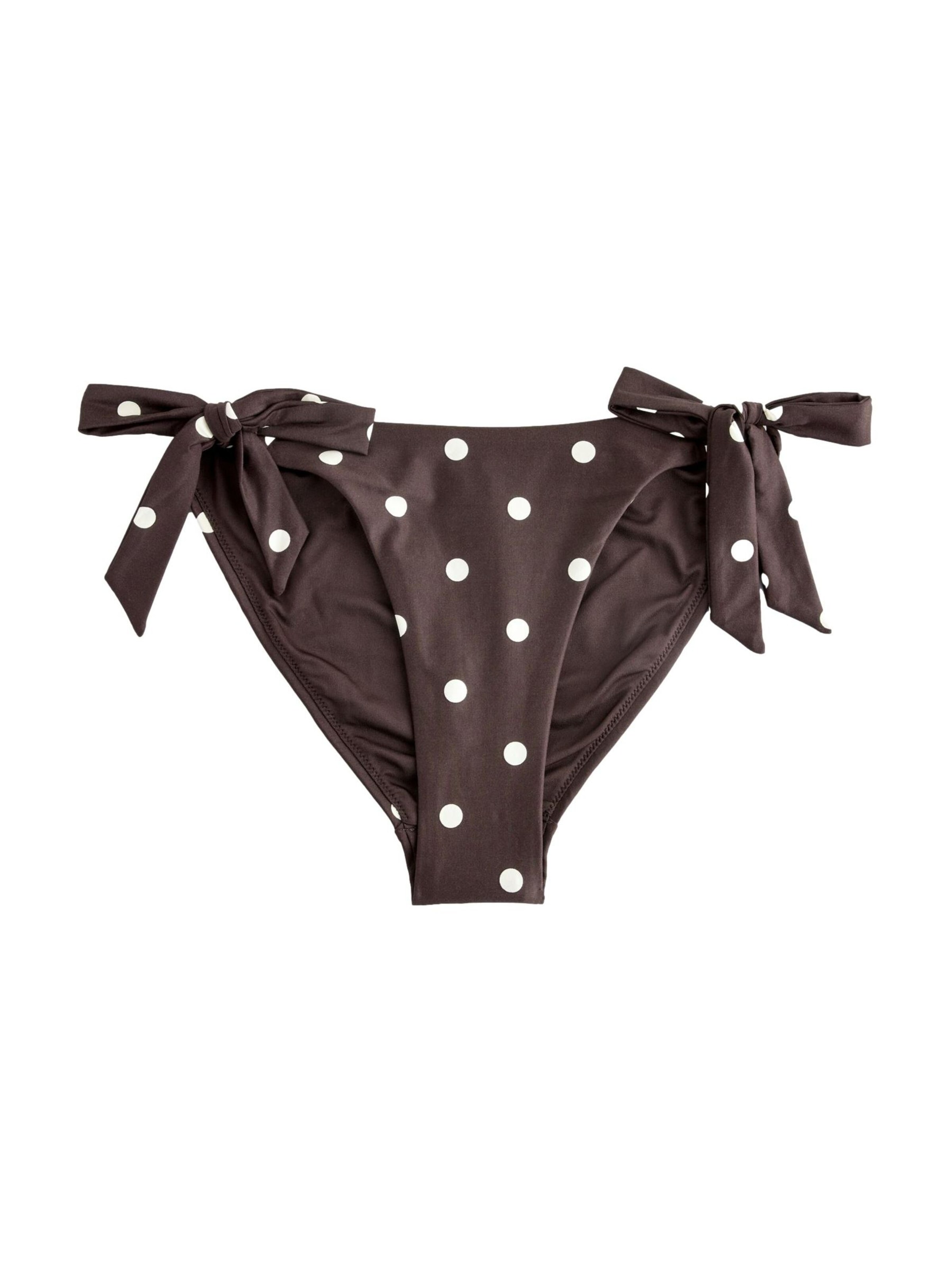 Next Bikinitrusse i brun: forside