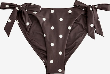 NextBikini donji dio - smeđa boja: prednji dio