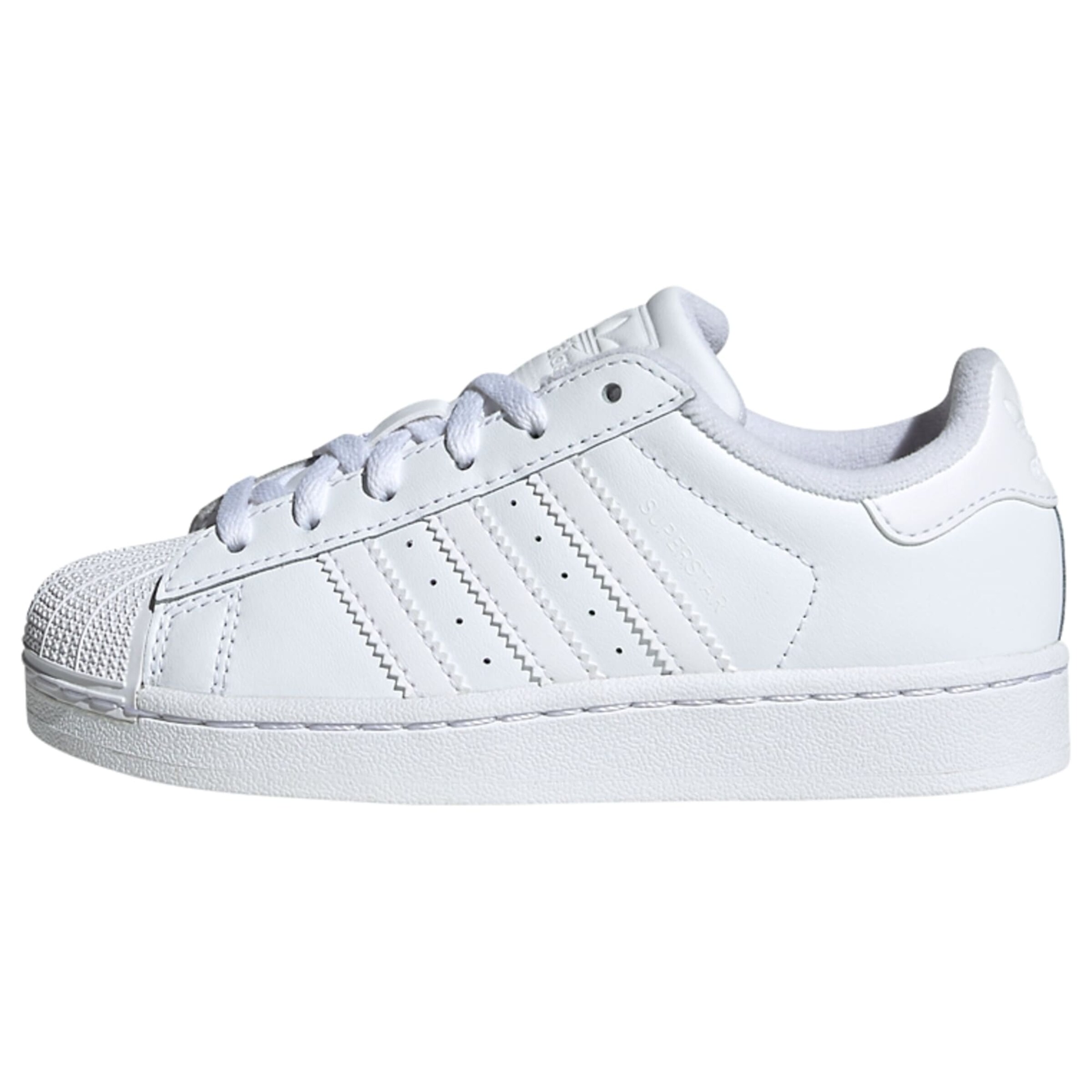 Baskets 'Superstar II' ADIDAS ORIGINALS en blanc : devant