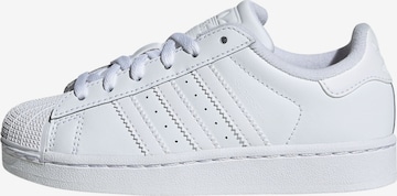 ADIDAS ORIGINALS Sneaker 'Superstar II' in Weiß: Vorderseite