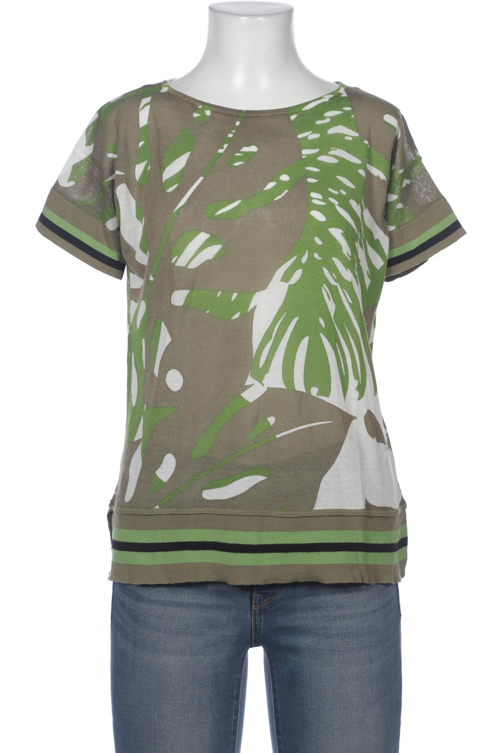 Luisa Cerano Pullover M in Grün: Vorderseite