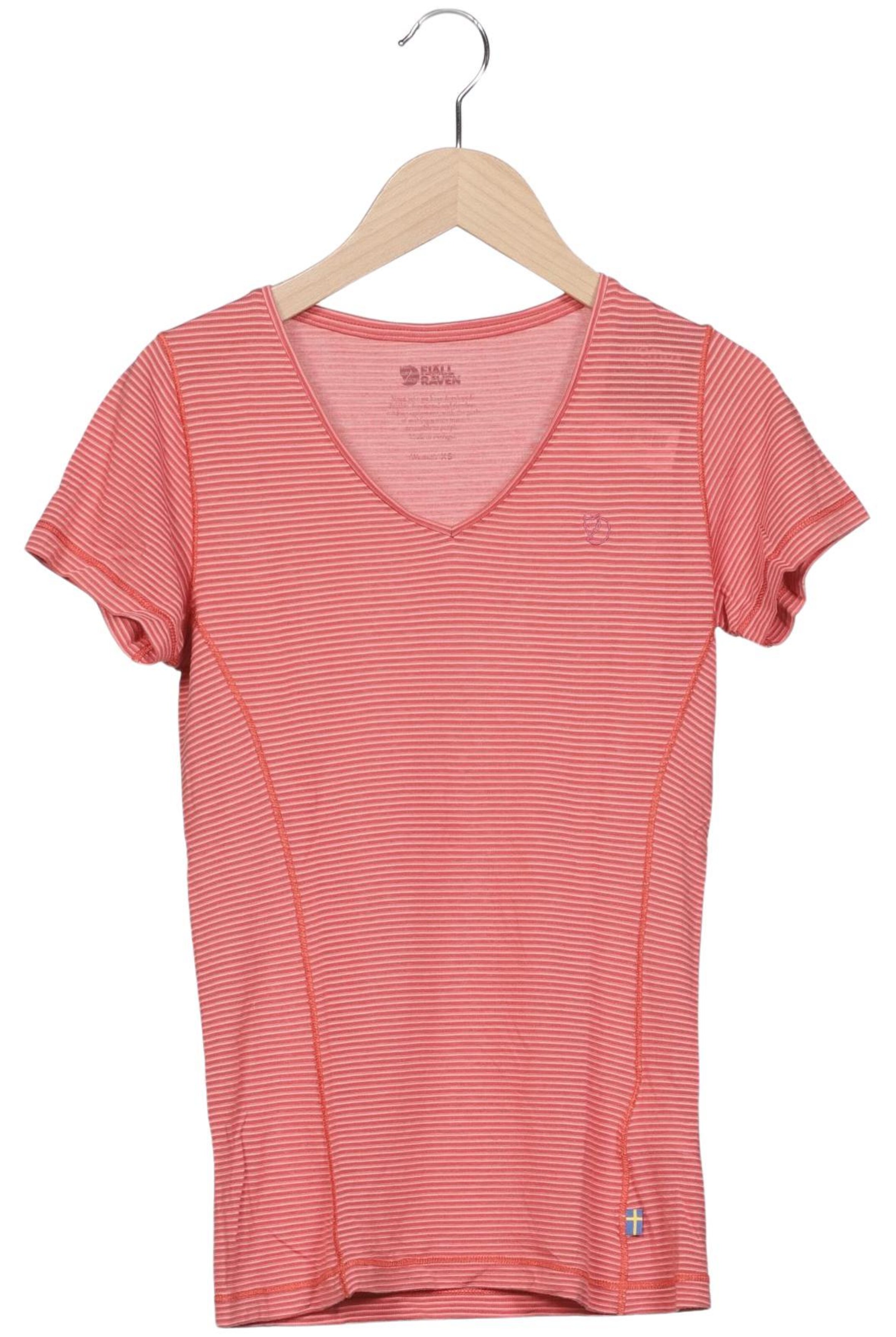 Fjällräven Top & Shirt in XS in Red: front