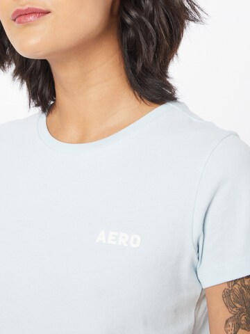 Tricou de la AÉROPOSTALE pe albastru